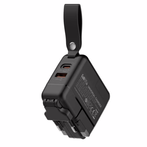 Củ sạc du lịch đa quốc gia 65W LDNIO Q2618