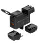 Củ sạc du lịch đa quốc gia 65W LDNIO Q2618