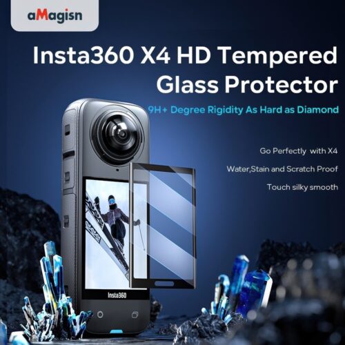 Cường lực màn hình insta360 X4 aMagisn (2 bộ)