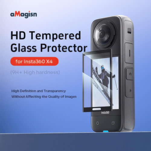 Cường lực màn hình insta360 X4 aMagisn (2 bộ)