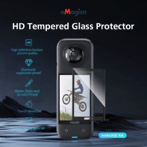 Cường lực màn hình insta360 X4 aMagisn (2 bộ)