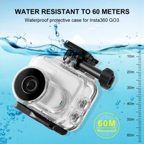 Hộp chống nước insta360 GO 3S / GO 3 Puluz