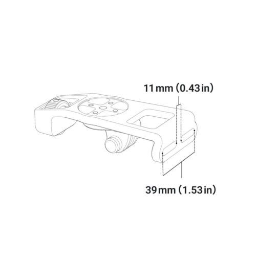 insta360 Bike Computer Mount - gắn xe đạp - Độc lập