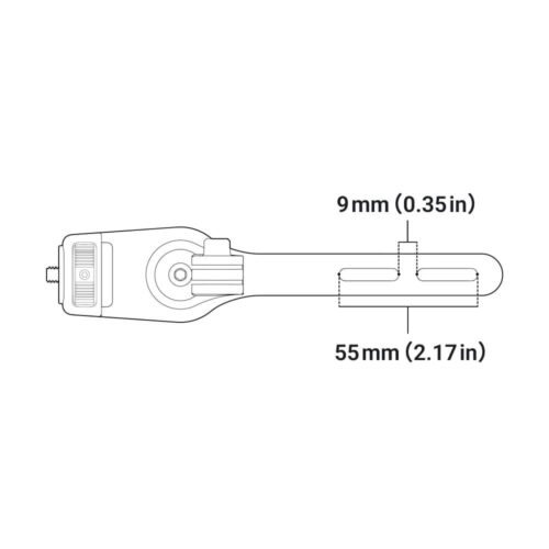 insta360 Bike Computer Mount - gắn xe đạp - Tích hợp