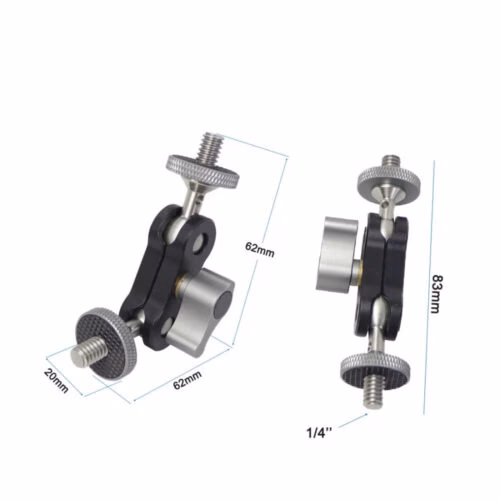 Kẹp gắn điện thoại và Action Cam - Magic Arm