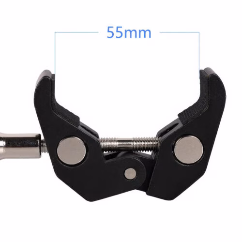 Kẹp gắn điện thoại và Action Cam - Kẹp