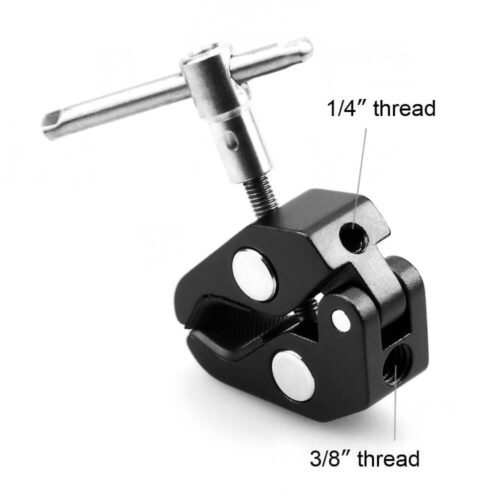 Kẹp gắn điện thoại và Action Cam - Kẹp