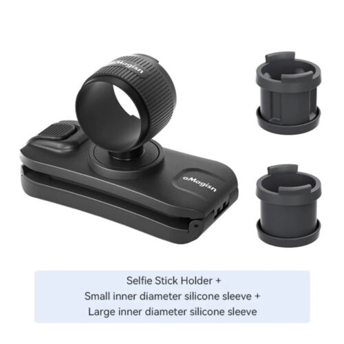 Kẹp giữ gậy Action Cam gắn Balo - thắt lưng aMagisn AM12