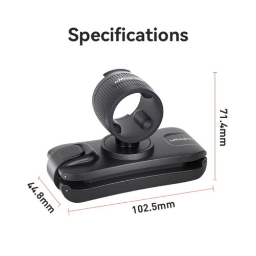 Kẹp giữ gậy Action Cam gắn Balo - thắt lưng aMagisn AM12