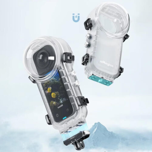 Khung chống nước insta360 X4 lặn biển aMagisn