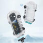 Khung chống nước insta360 X4 lặn biển aMagisn