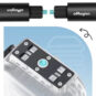 Khung chống nước insta360 X4 lặn biển aMagisn