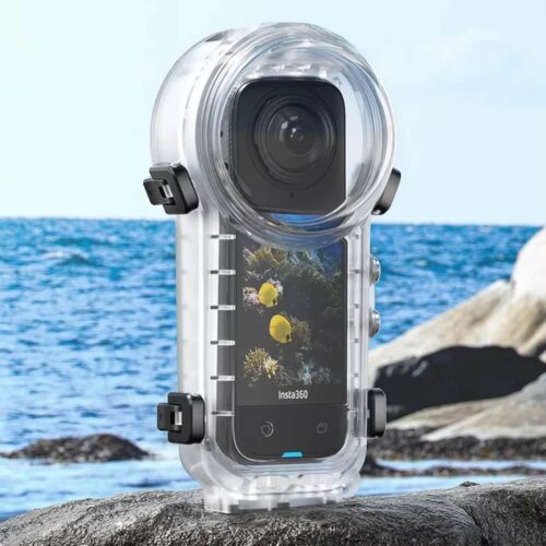 Khung chống nước insta360 X4 lặn biển aMagisn