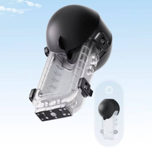 Khung chống nước insta360 X4 lặn biển aMagisn