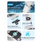 Khung chống nước insta360 X4 lặn biển aMagisn