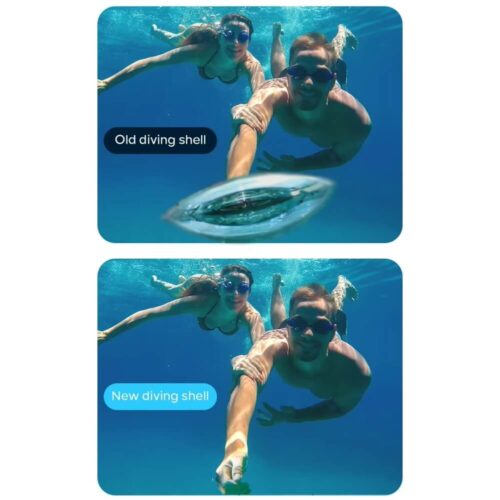 Khung chống nước insta360 X4 lặn biển aMagisn
