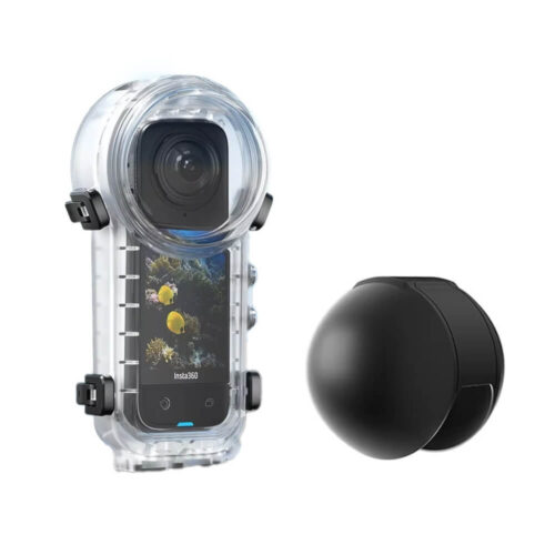 Khung chống nước insta360 X4 lặn biển aMagisn