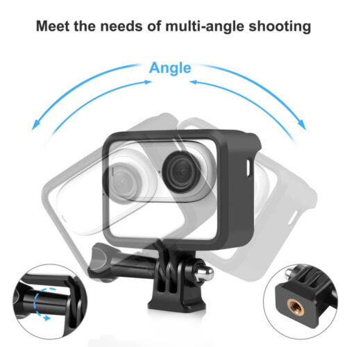 Khung insta360 GO 3S / GO 3 ngàm GoPro Puluz