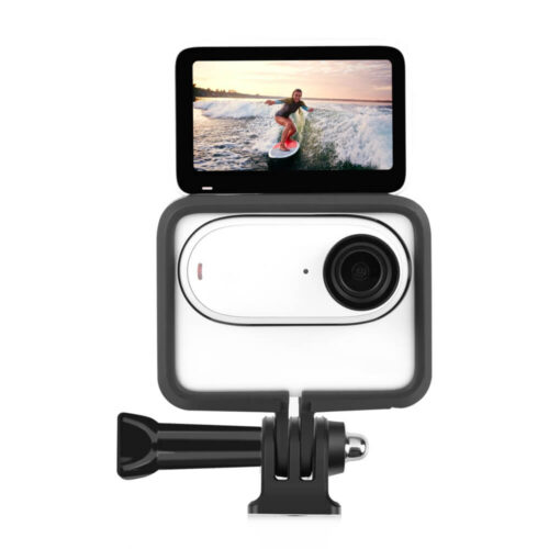 Khung insta360 GO 3S / GO 3 ngàm GoPro Puluz