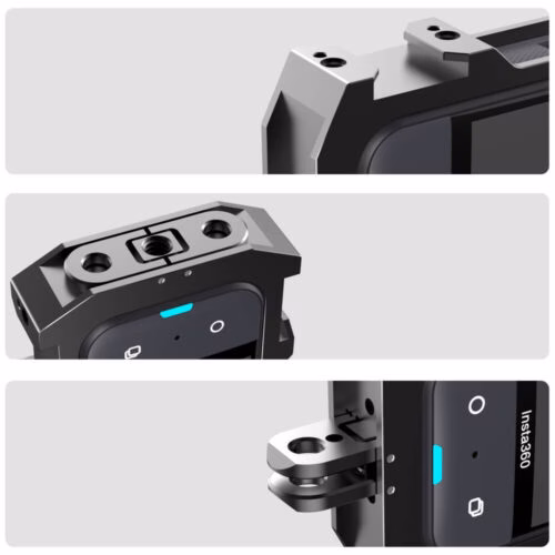 Khung kim loại bảo vệ insta360 X3 new 2025