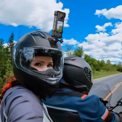 Khung kim loại bảo vệ insta360 X3 new 2025