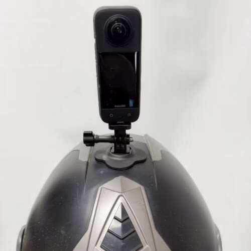 Mount dán nón bảo hiểm insta360 - Action Cam