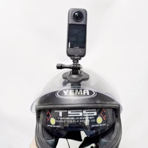 Mount dán nón bảo hiểm insta360 - Action Cam