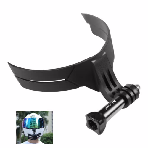 Mount GoPro gắn cằm nón bảo hiểm FullFace Puluz