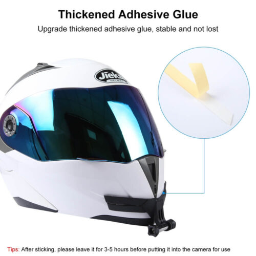 Mount GoPro gắn cằm nón bảo hiểm FullFace Puluz