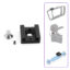 Ngàm gắn đèn LED - Mic thu âm (Cold shoe mount aluminum)