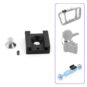 Ngàm gắn đèn LED - Mic thu âm (Cold shoe mount aluminum)