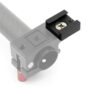 Ngàm gắn đèn LED - Mic thu âm (Cold shoe mount aluminum)