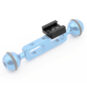 Ngàm gắn đèn LED - Mic thu âm (Cold shoe mount aluminum)