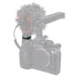 Ngàm gắn đèn LED - Mic thu âm (Cold shoe mount aluminum)