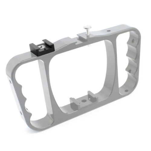 Ngàm gắn đèn LED - Mic thu âm (Cold shoe mount aluminum)