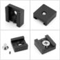 Ngàm gắn đèn LED - Mic thu âm (Cold shoe mount aluminum)