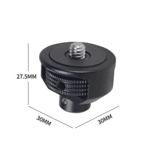 Ốc chuyển 1/4" sang 1/4" điều chỉnh góc