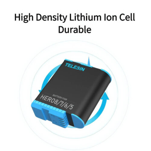 Pin GoPro 8 Telesin V3 2025 chính hãng