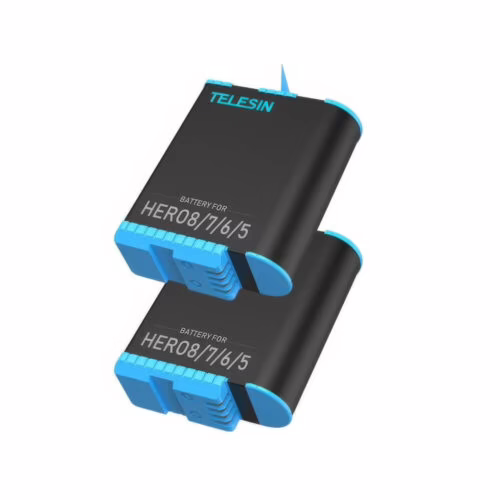Pin GoPro 8 Telesin V3 2025 chính hãng