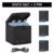 Dock sạc + 3 Pin