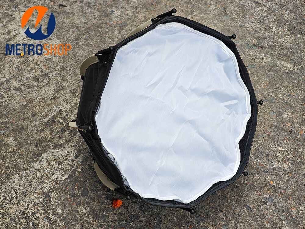 Softbox bát giác 29cm ngàm mini bowens