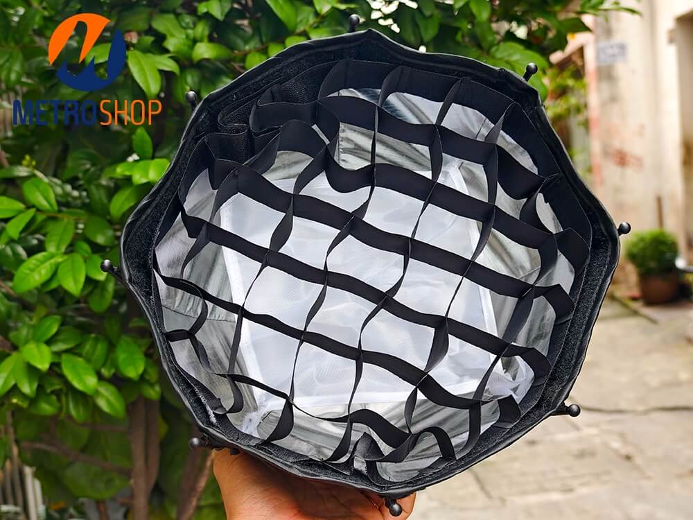 Softbox bát giác 29cm ngàm mini bowens