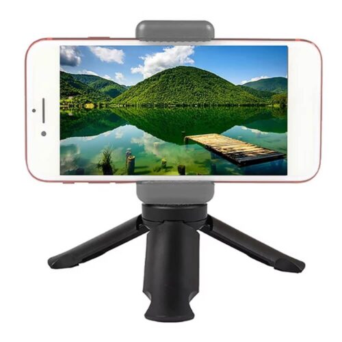Tripod mini gắn gậy - Tay cầm điện thoại / Action Cam