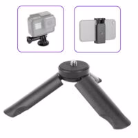 Tripod mini gắn gậy - Tay cầm điện thoại / Action Cam