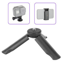 Tripod mini gắn gậy - Tay cầm điện thoại / Action Cam