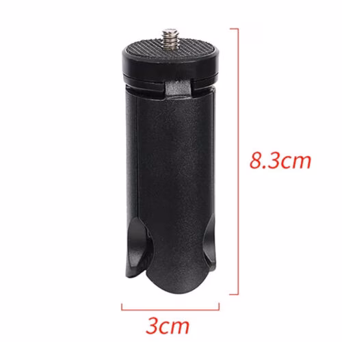 Tripod mini gắn gậy - Tay cầm điện thoại / Action Cam