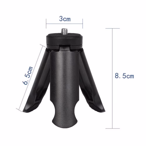 Tripod mini gắn gậy - Tay cầm điện thoại / Action Cam