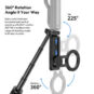 Ulanzi JJ03 - Tripod mini đa năng magsafe điện thoại
