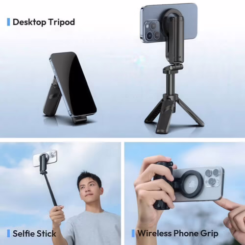 Ulanzi JJ03 - Tripod mini đa năng magsafe điện thoại