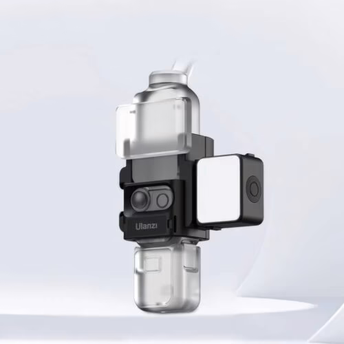 Ulanzi LM18 - Đèn LED mini DJI Osmo Action 5 Pro / 4 / 3 / Osmo Pocket 3